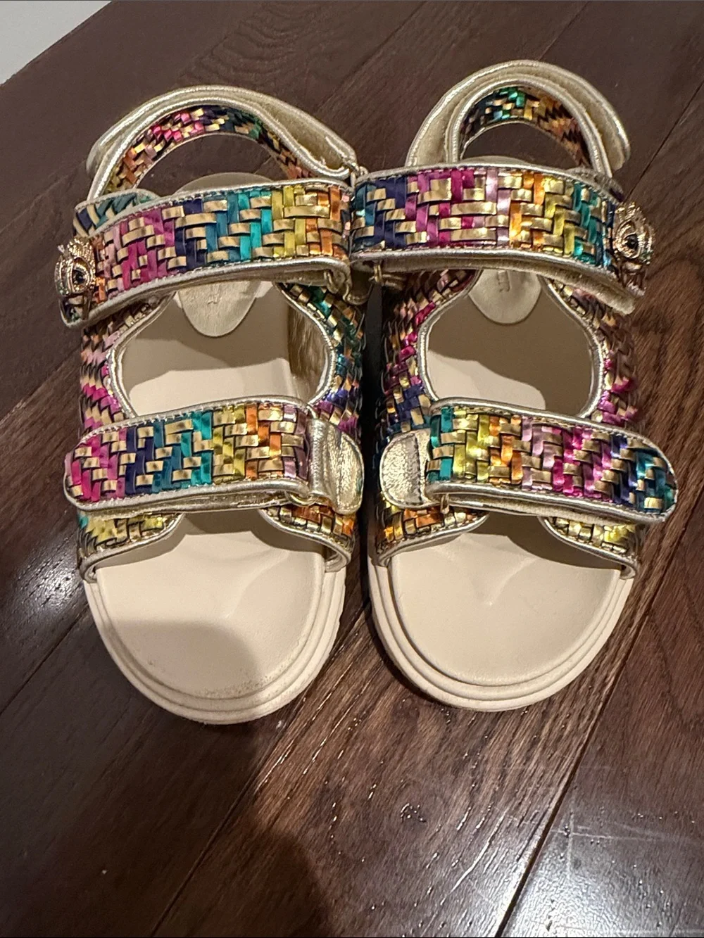 Kurt Geiger london kids orson sandal